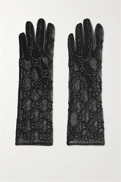 gucci net gloves|gucci gloves sale.